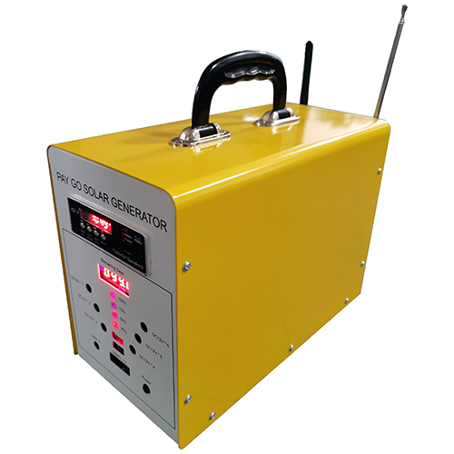 Pay Go Soler Generator