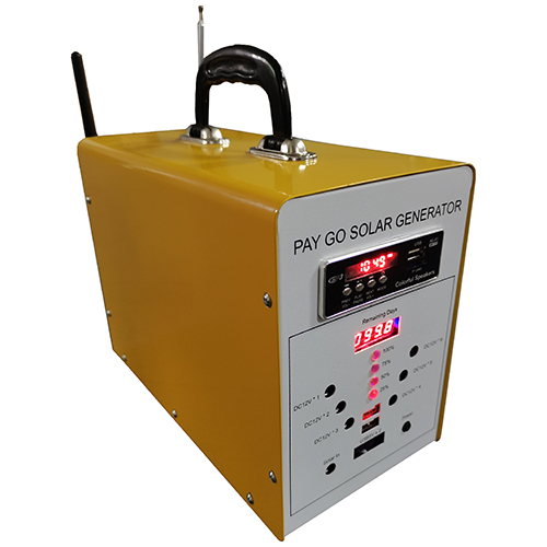 Pay Go Soler Generator