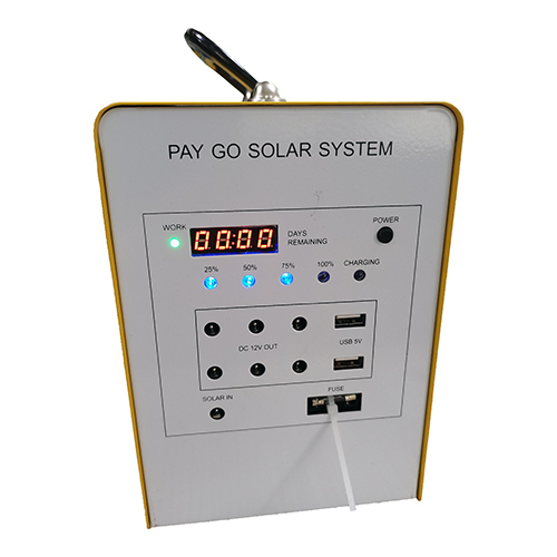 100W Kpay Solar System