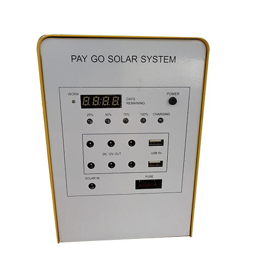100W Kpay Solar System