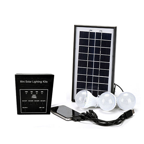 Mini Solar Lighting Kits