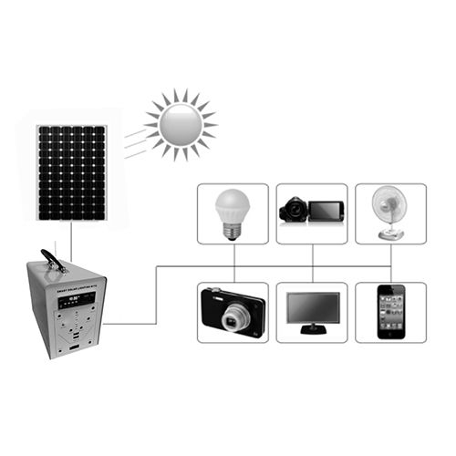 Mild Steel Solar Lighting Kits