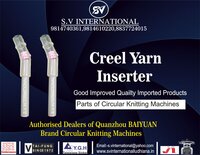 Creel Yarn Inserter