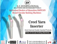 Creel Yarn Inserter