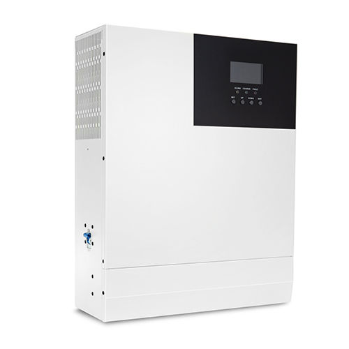 White Hybrid Inverter