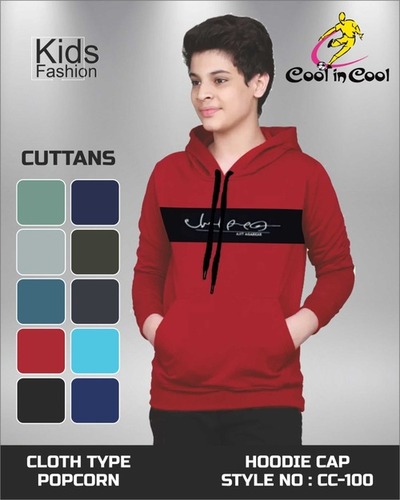 Cotton Boys Hoodie