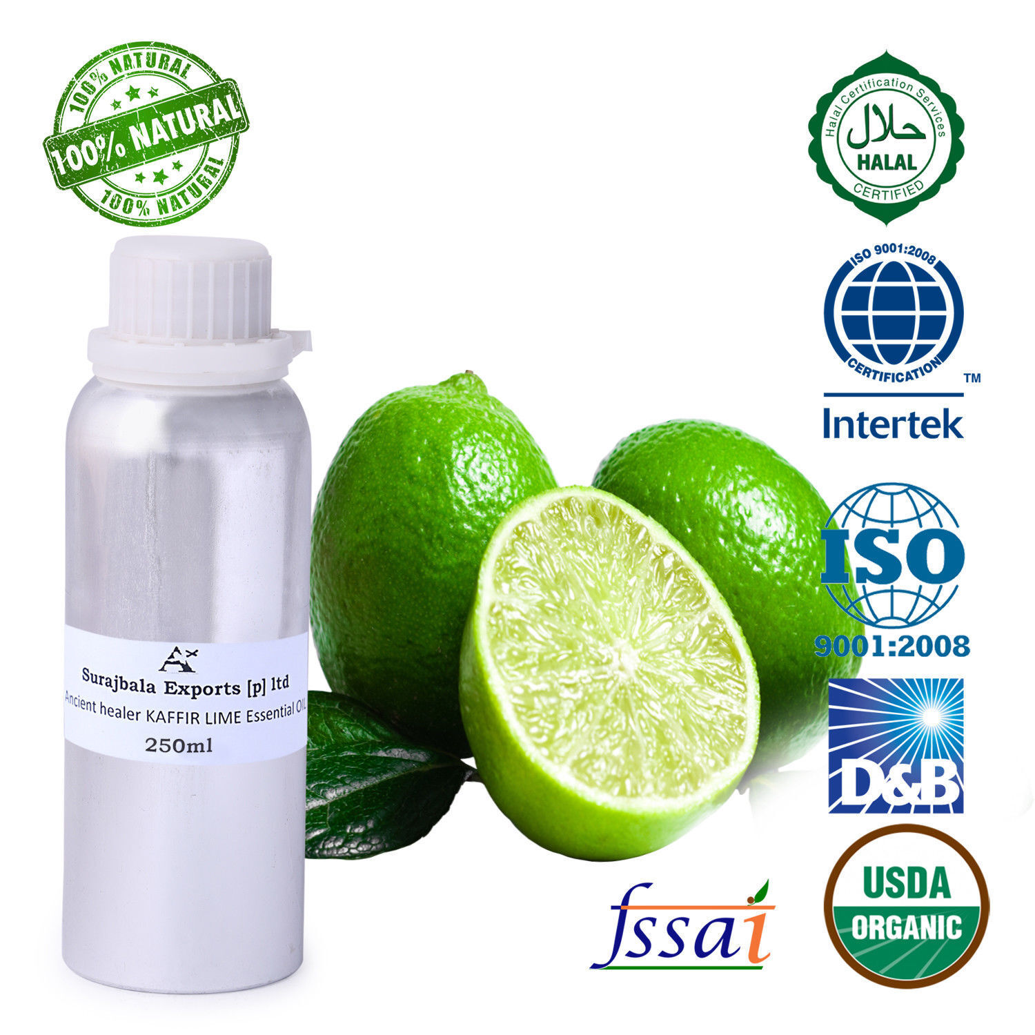 1000 ml Kaffir Lime Essential Oil