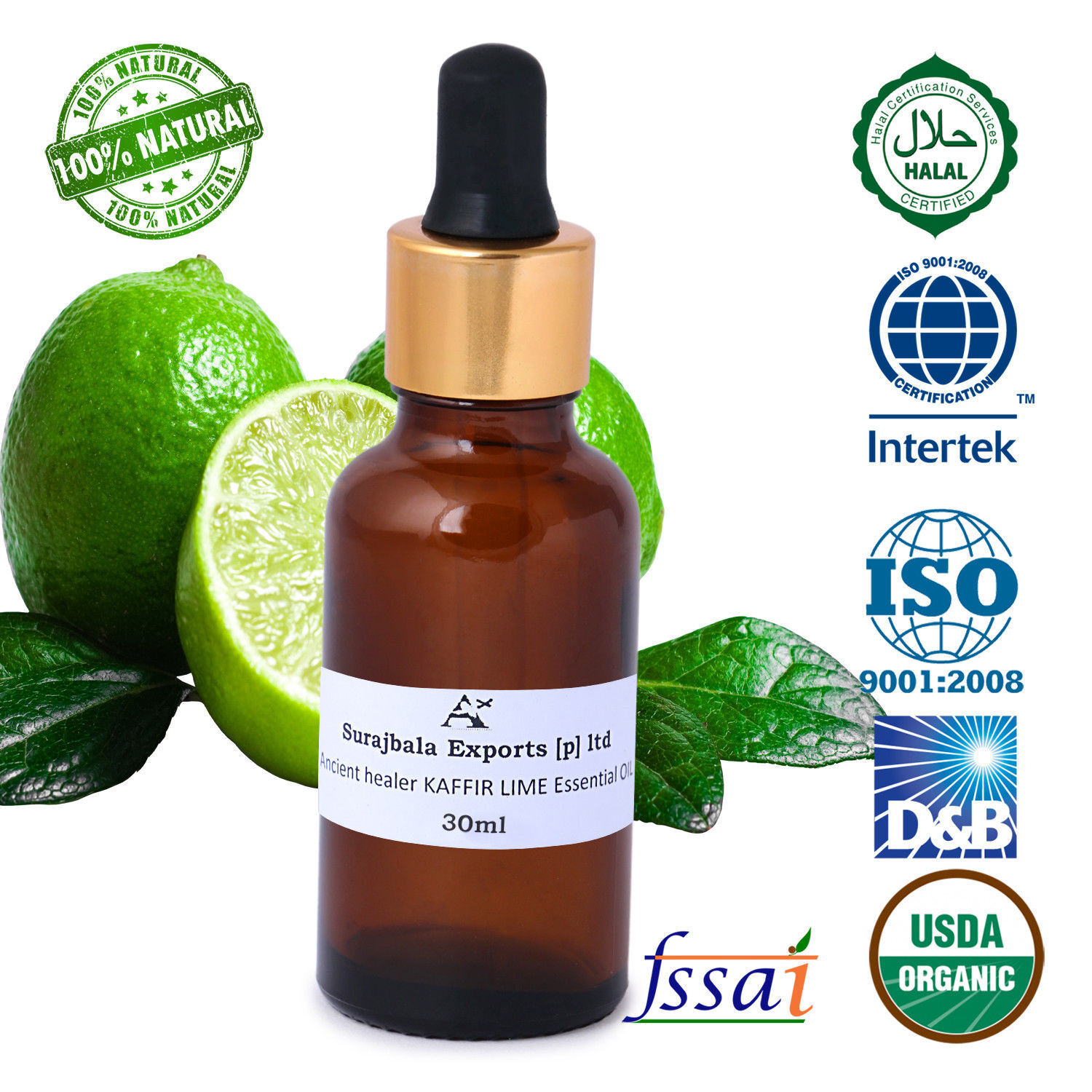 1000 ml Kaffir Lime Essential Oil