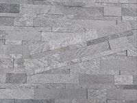 Black Galaxy Slate Veneer 3D Ledger Stone