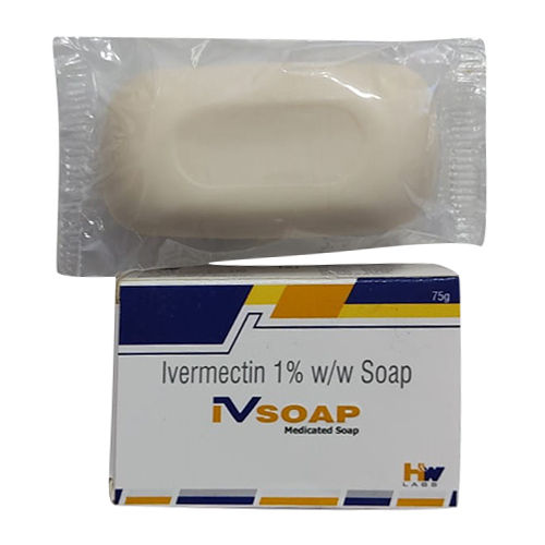 75g Ivermectin Medicated Soap