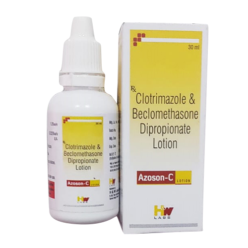 Buy 30ml Clotrimazole And Beclomethasone Dipropionate Lotion at Best Price,  Supplier in Rohtak