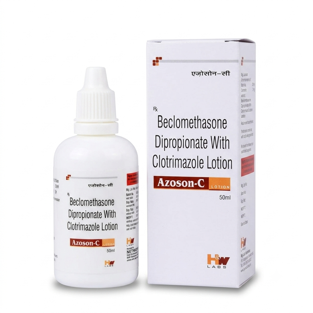 50ml Beclomethasone Dipropionate With Clotrimazole Lotion