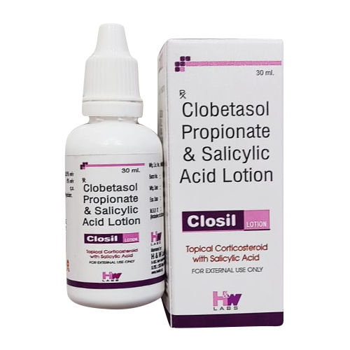 Clobetasol Propionate And Salicylic Acid Lotion