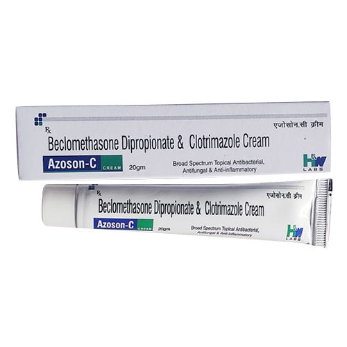 20g Beclomethasone Clotrimazole Cream