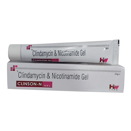 20g Clindamycin And Nicotinamide Gel