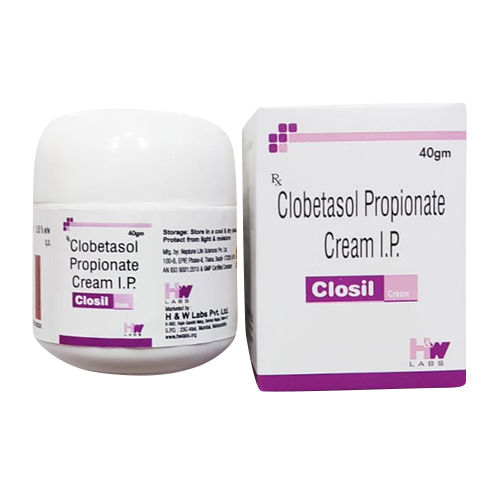 40g Clobetasol Propionate Cream Ip Grade: A