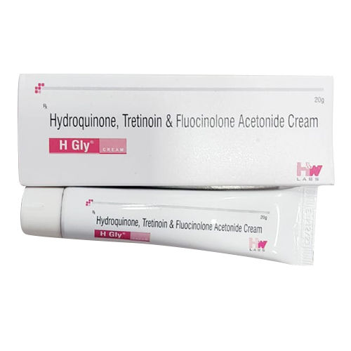 Hydroquinone Tretinoin And Fluocinolone Acetonide Cream