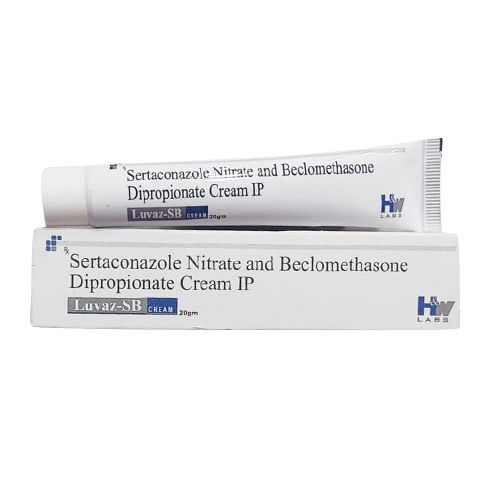 20g Sertaconazole Nitrate Cream IP