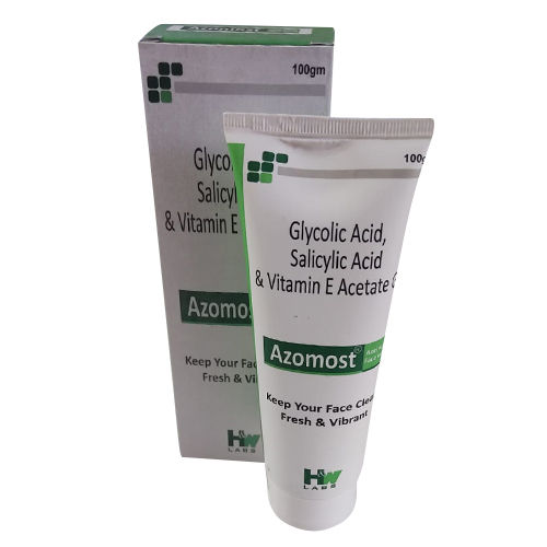 100G Glycolic Acid And Vitamin E Face Wash Gel Ingredients: Minerals