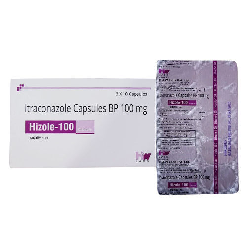 100mg Itraconazole Capsules