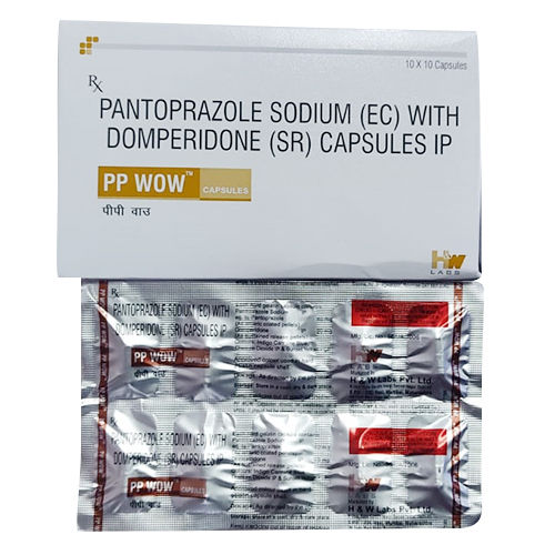 Pantoprazole Sodium With Domperidone Capsules