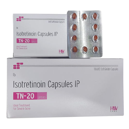 Isotretinoin Capsules IP