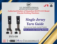 Single Jersey Yarn Guide SV5-09