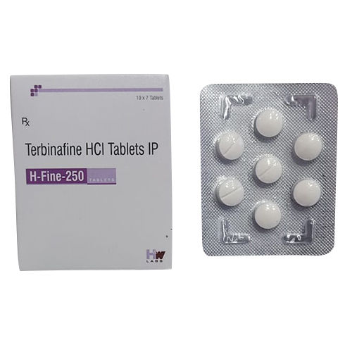 Terbinafine HCL Tablets IP