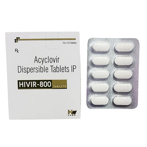 Acyclovir Dispersible Tablets IP