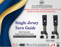 Single Jersey Yarn Guide SV5-09