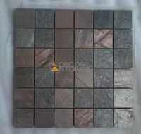Copper Slate Mosaic Tiles