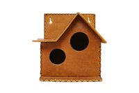 Handmade DH Bird House yellow color