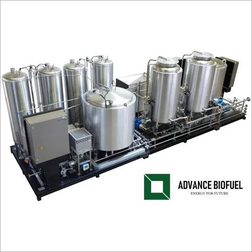 Small Capacity Biodiesel Plant 