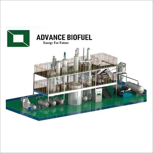 Mini Biodiesel Plant