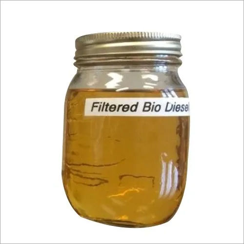 Filtered Biodiesel Fuel