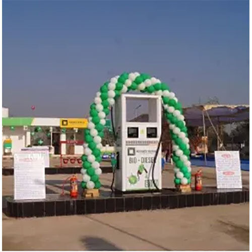 Biodiesel Retail Outlet - Feature: Low Energy Consumption