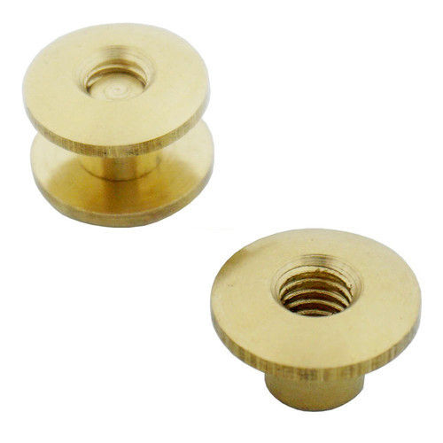 Brass Slotted Flat Screw