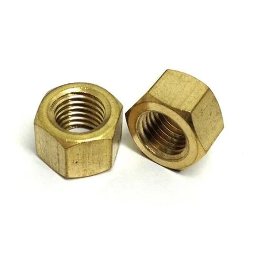 Polished Brass Lock Nut