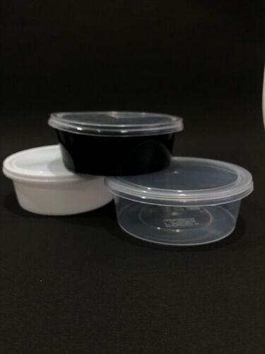 300Ml Transparent Food Plastic Container Application: Commercial