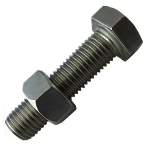 MS Galvanized Hex Nut Bolt