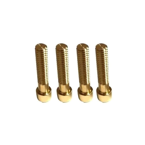 Brass Cap Head Bolts