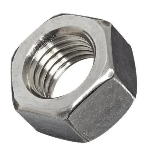 SS Hex Polished Nut