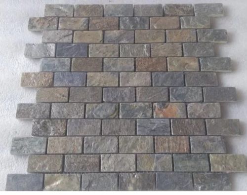 Zeera Green Quartzite Slate Mosaic