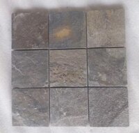 Zeera Green Quartzite Slate Mosaic