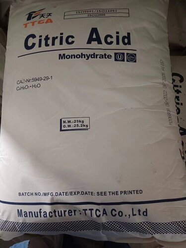 Citric Acid Monohydrate