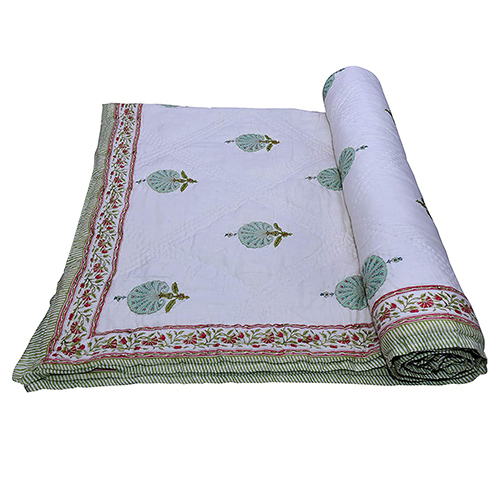 100% Cotton Light Weight Jaipuri Quilts