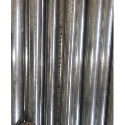 Silver Monel K 500 Round Bar