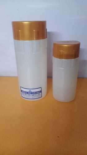 HDPE Bottle D Shape