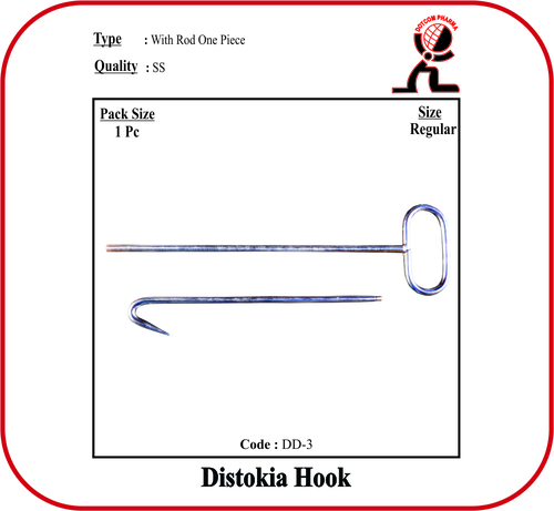 Distokia Hook-With Rod One Piece