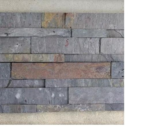 Natural Stone Kund Multicolor  Slate Ledger